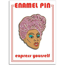 Load image into Gallery viewer, The Found Enamel Pin RuPaul