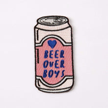 Load image into Gallery viewer, Punky Pins Beer Over Boys Patch