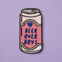 Punky Pins Beer Over Boys Patch