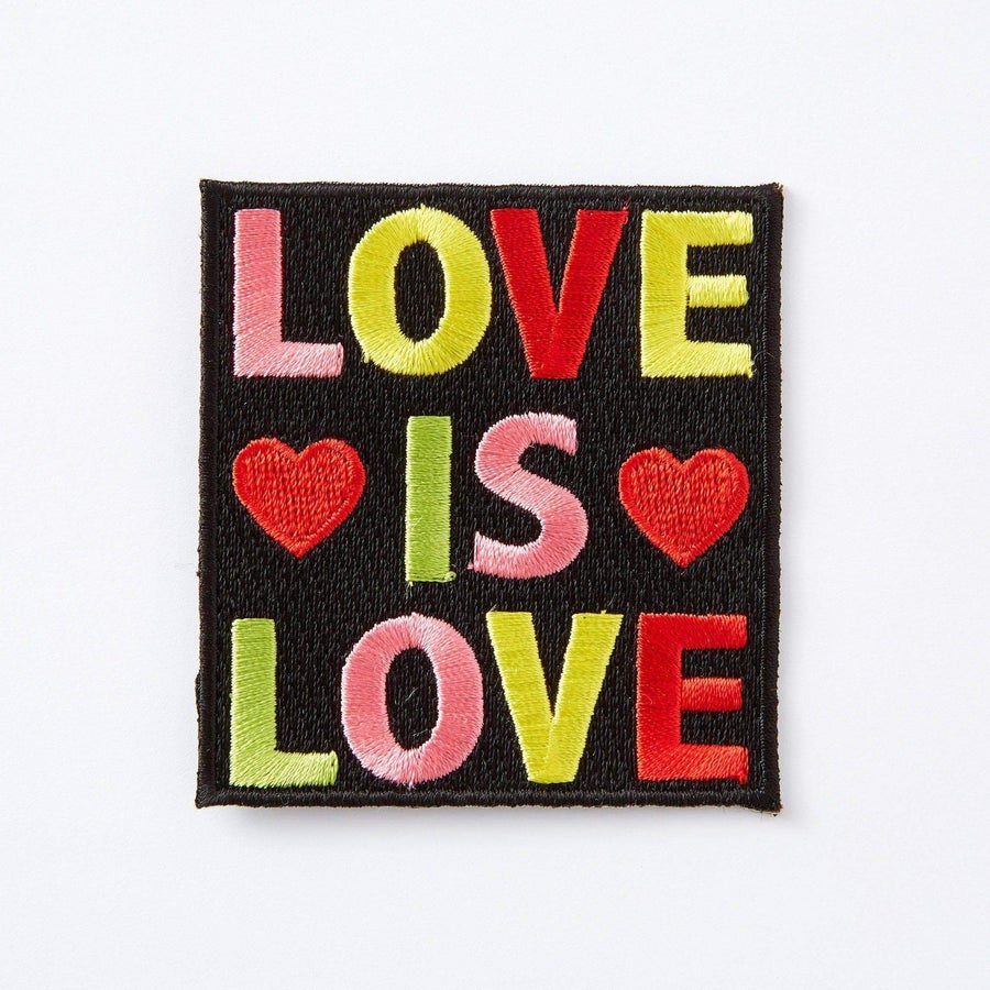 Punky Pins Love is Love Patch