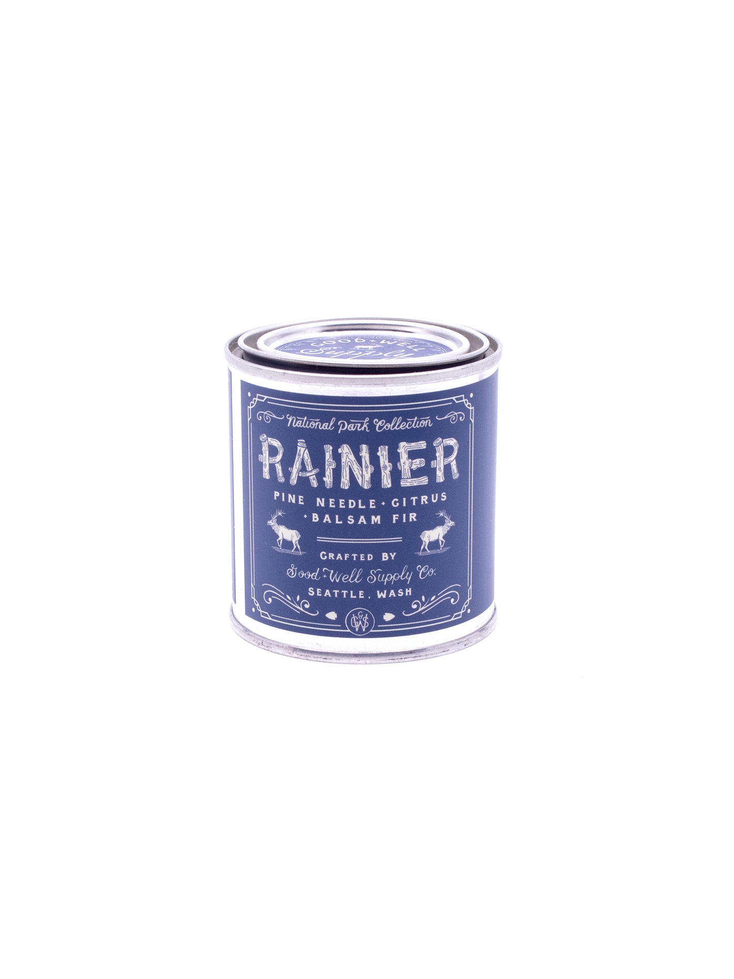 Good and Well Supply Co. Half Pint National Park Candle Rainier