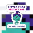 Load image into Gallery viewer, Ace the Pitmatian Co Sticker Little Miss Protect Roe