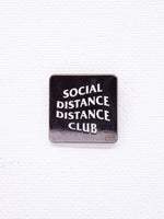 Hype Pins Social Distance Distance Club Pin