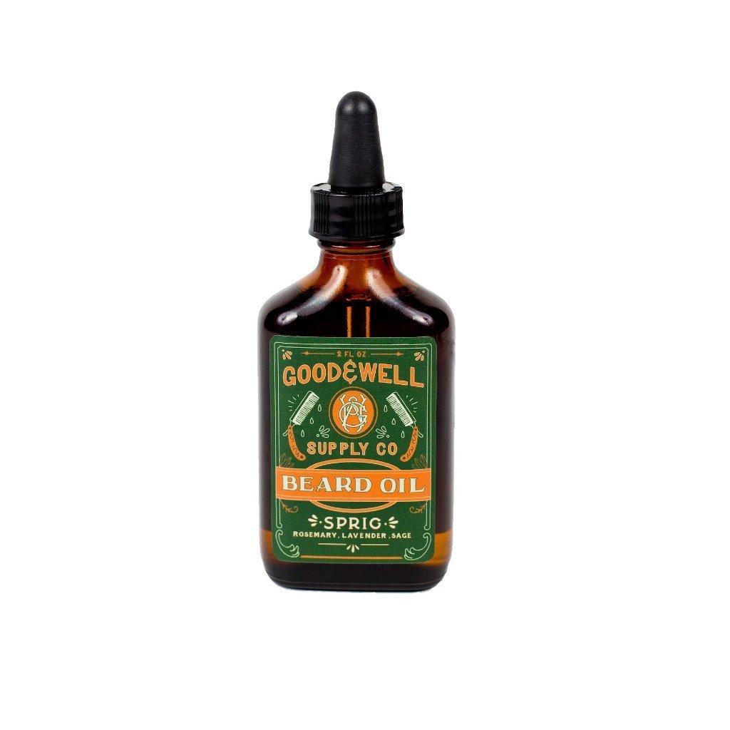 Good and Well Supply Co. Beard Oil Sprig