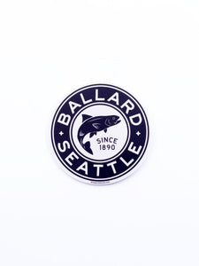 Standard Goods Ballard Circle Fish Sticker